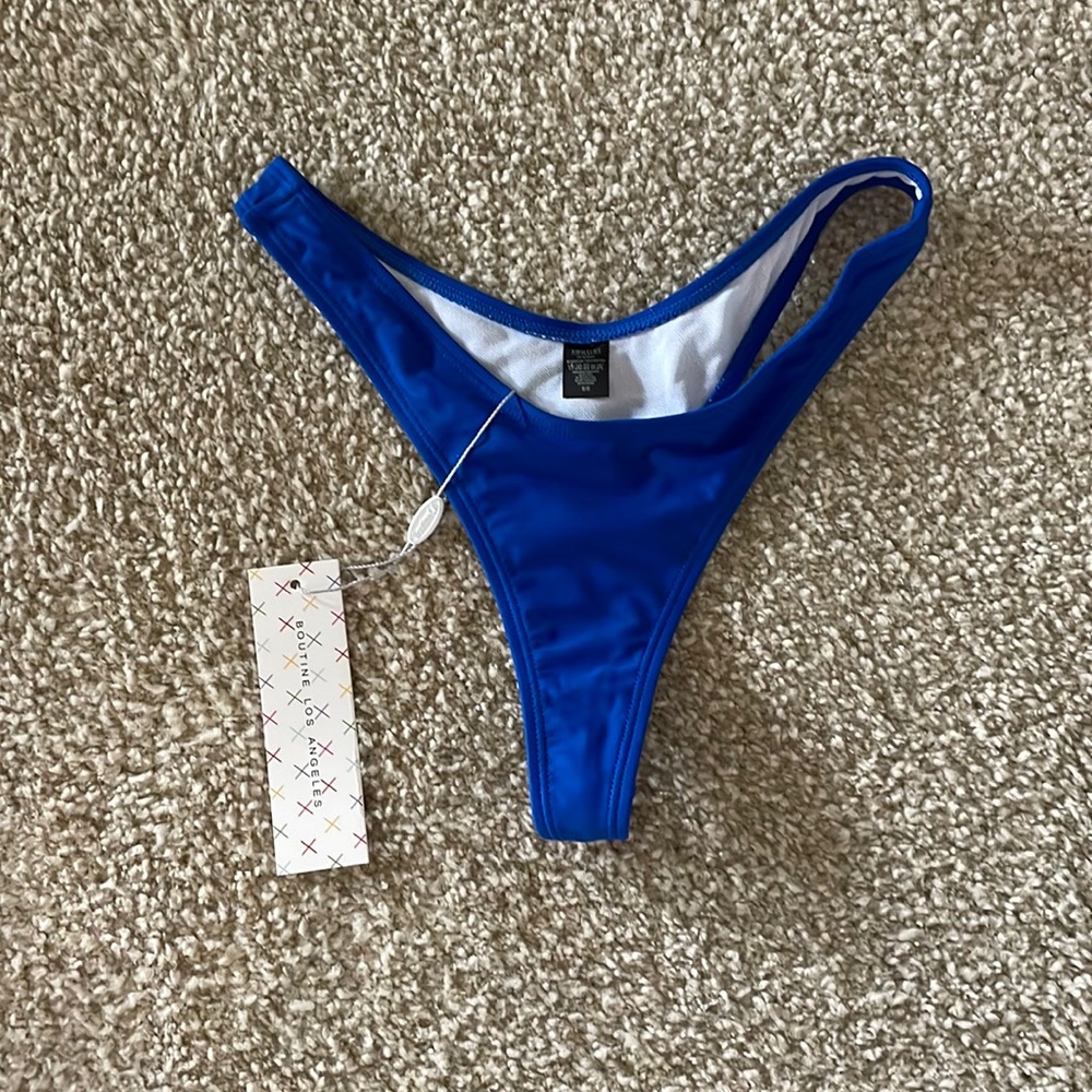 Boutine LA bikini blue bottom